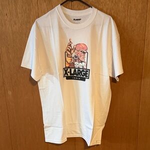 Dhalsim Street Fighter White Graphic Tee